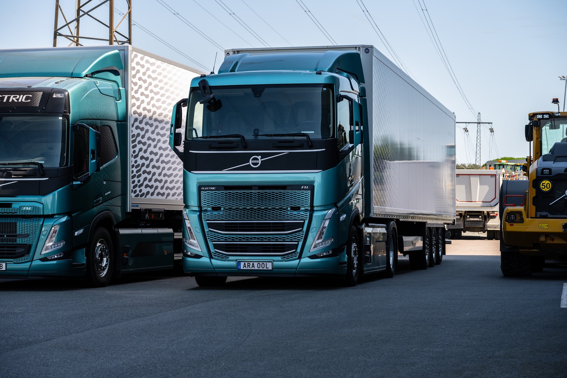 Elektryczna ciężarówka