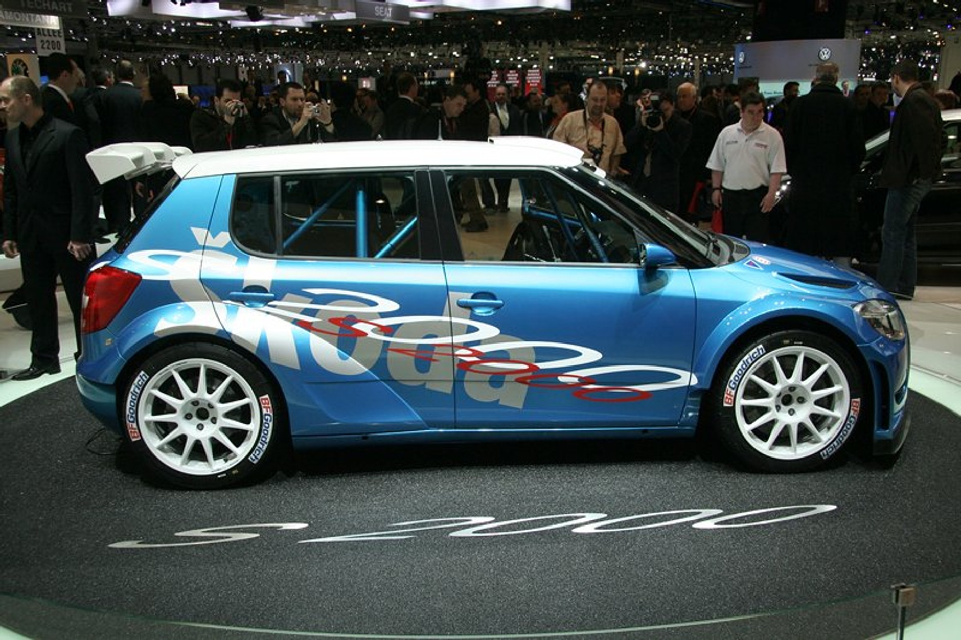 Ludanek: Škoda Fabia S2000 będzie gotowa w roku 2008