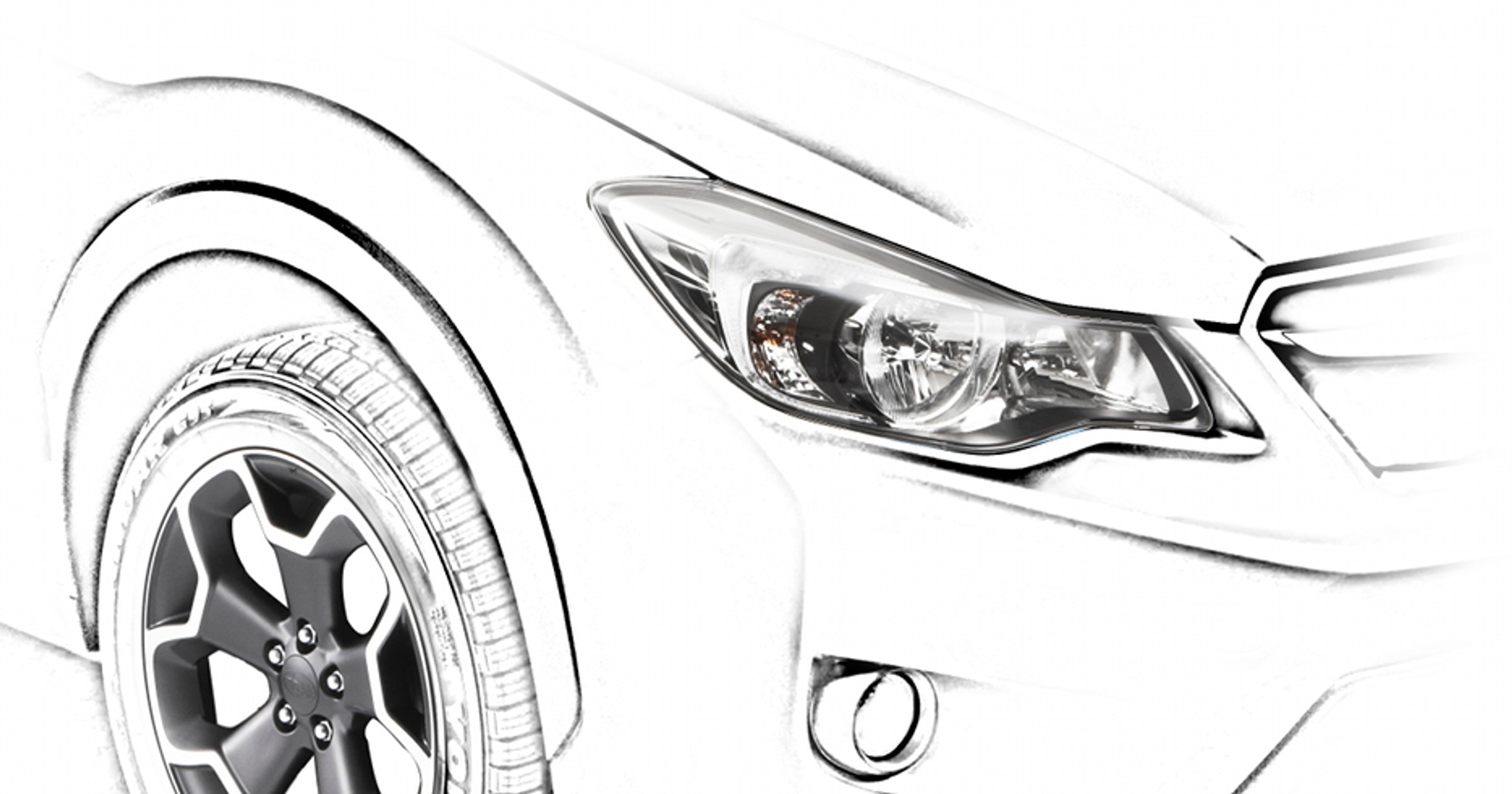 Nowe Subaru XV zadebiutuje we Frankfurcie
