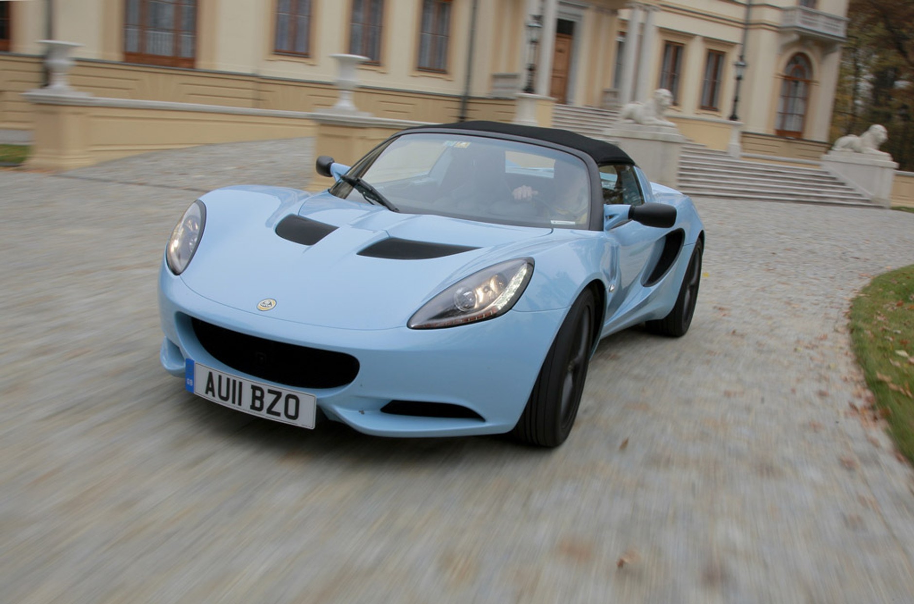 Lotus Elise Club Racer: spartański indywidualista