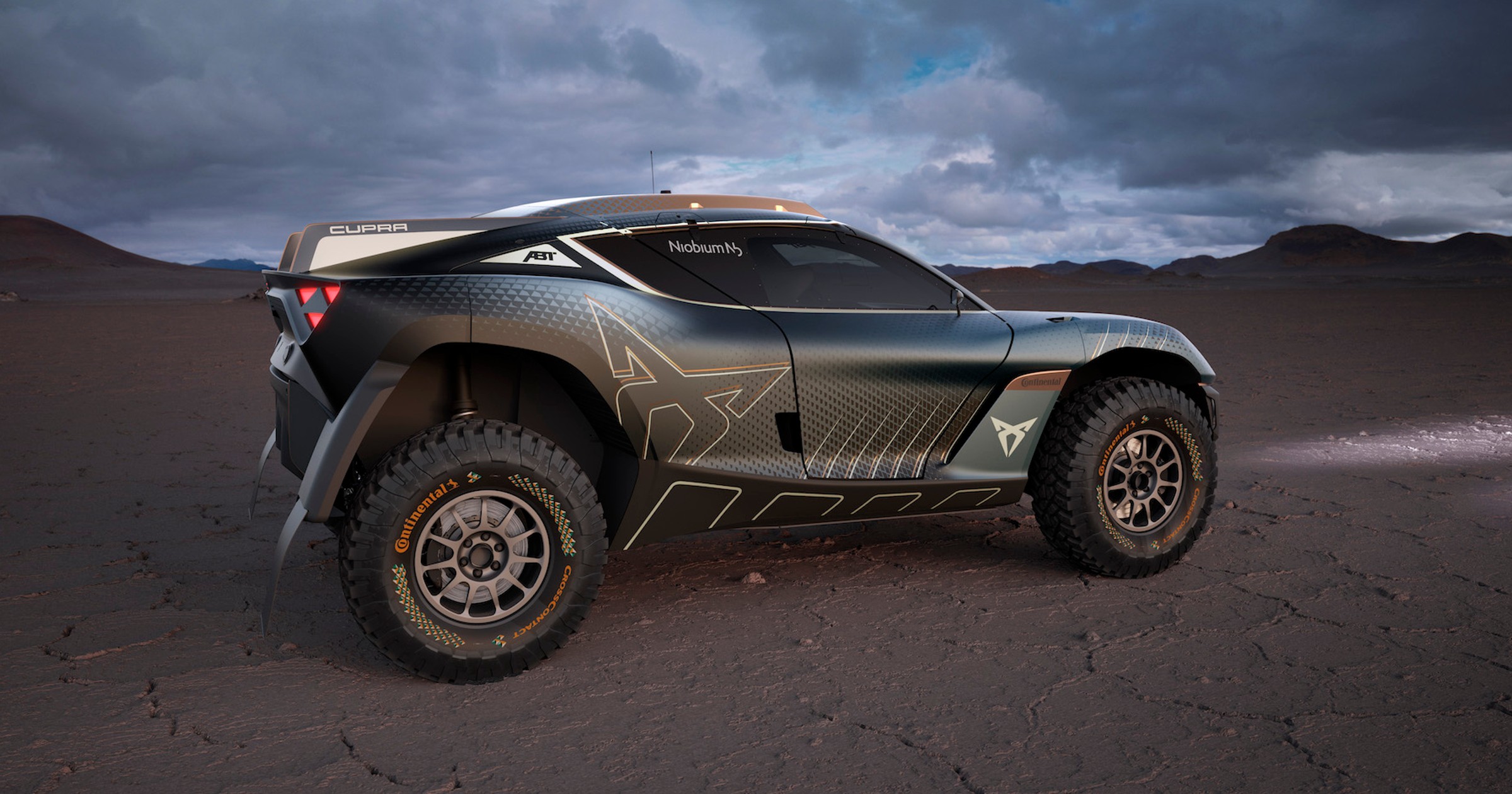 CUPRA Extreme E Concept