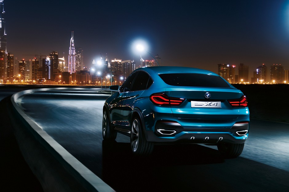 BMW X4 Concept