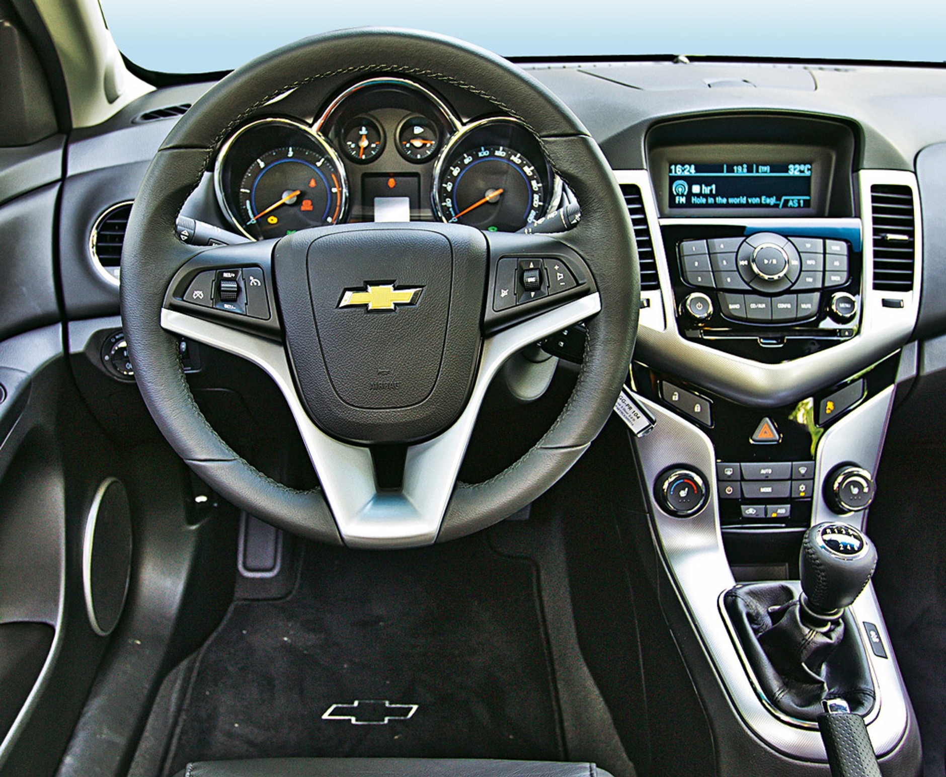 Chevrolet Cruze 5d: to bardzo zgrabna sztuka