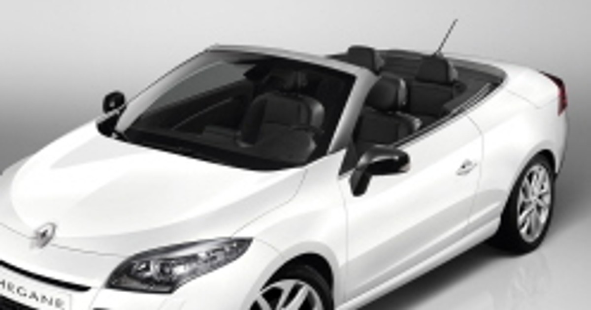 Genewa 2010: Renault - piąty Megane czyli Coupe - Cabriolet
