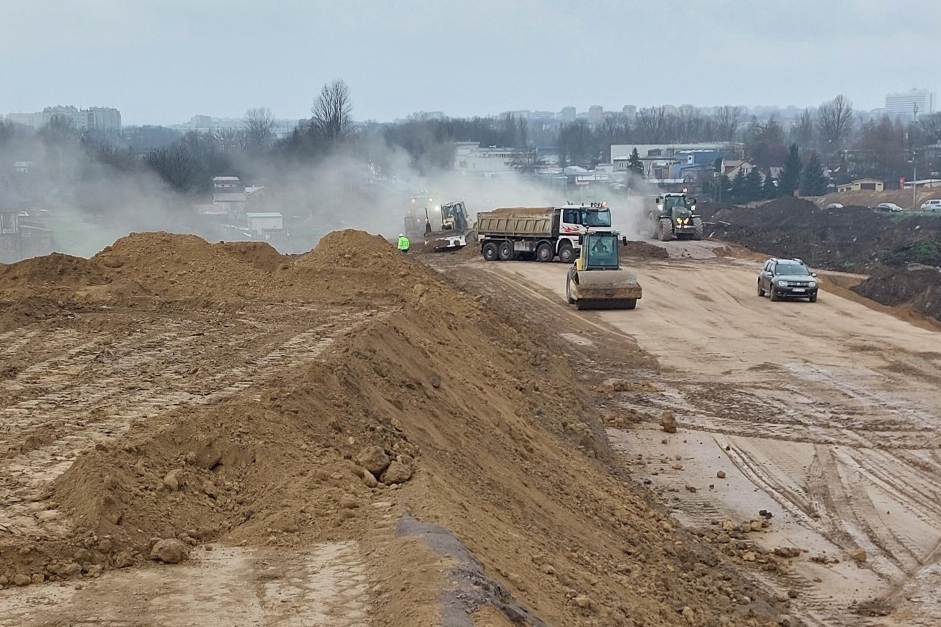 Budowa drogi ekspresowej S7 Widoma — Kraków