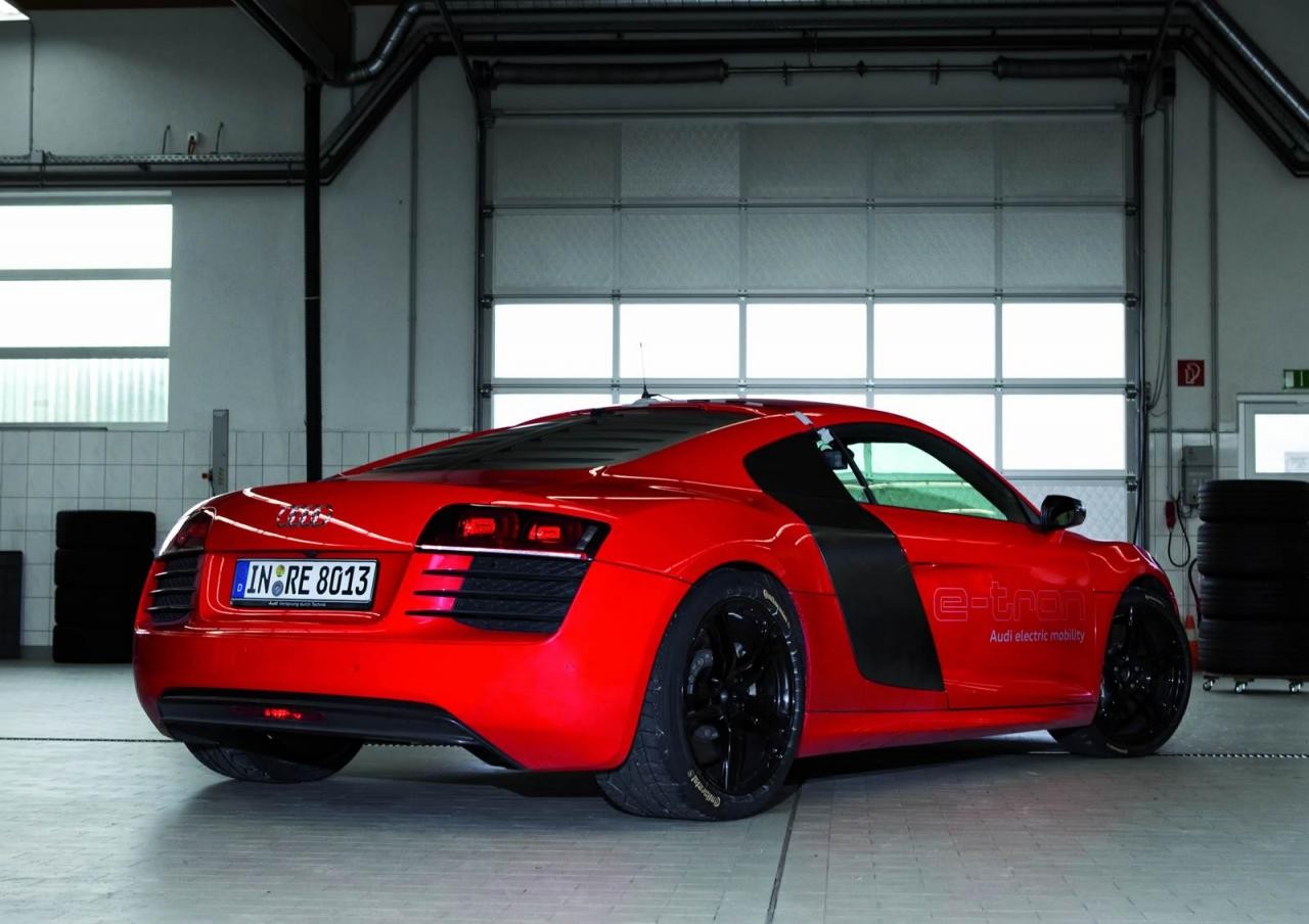 Audi R8 e-Tron