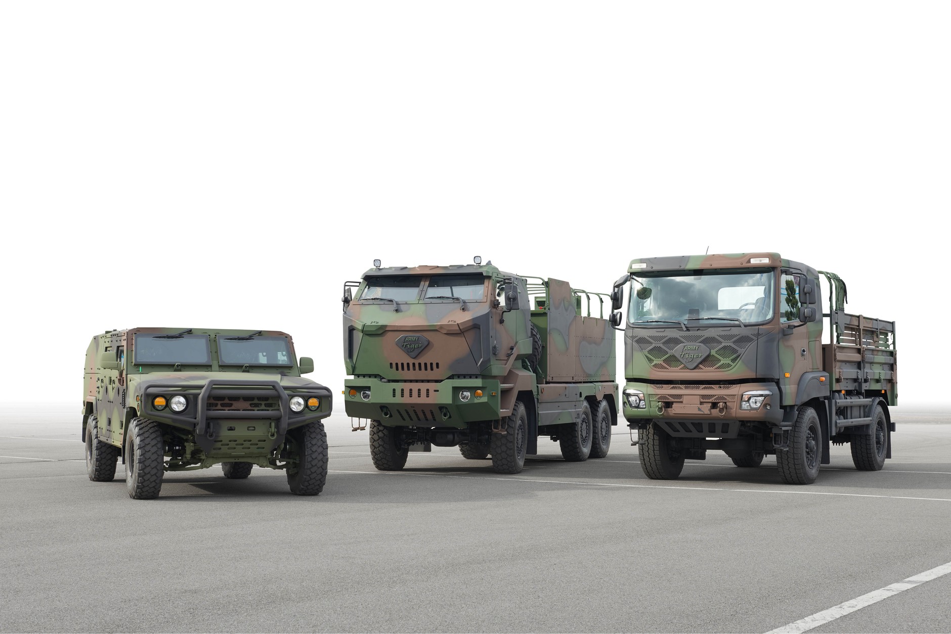 Kia Military Standard Platform