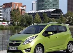 Chevrolet Spark - Miejski zdobywca