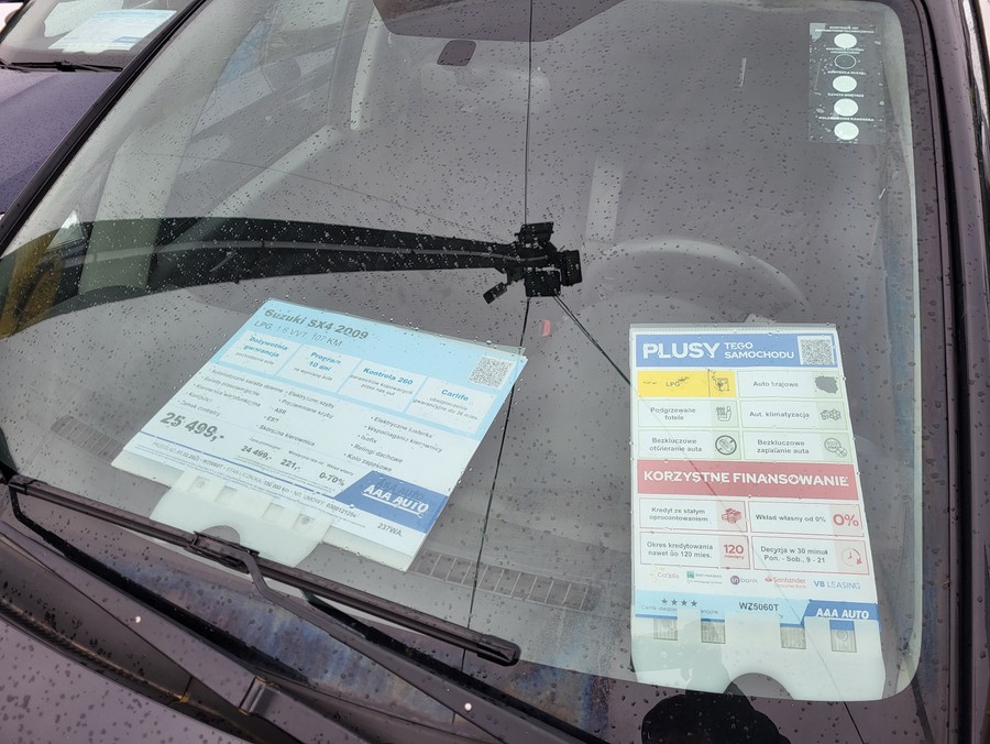 Kupowaliśmy samochód w AAA Auto. Warunki wcale nie były od razu jasne