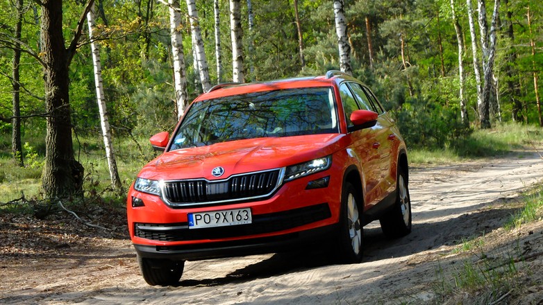 Skoda Kodiaq 2.0 TSI