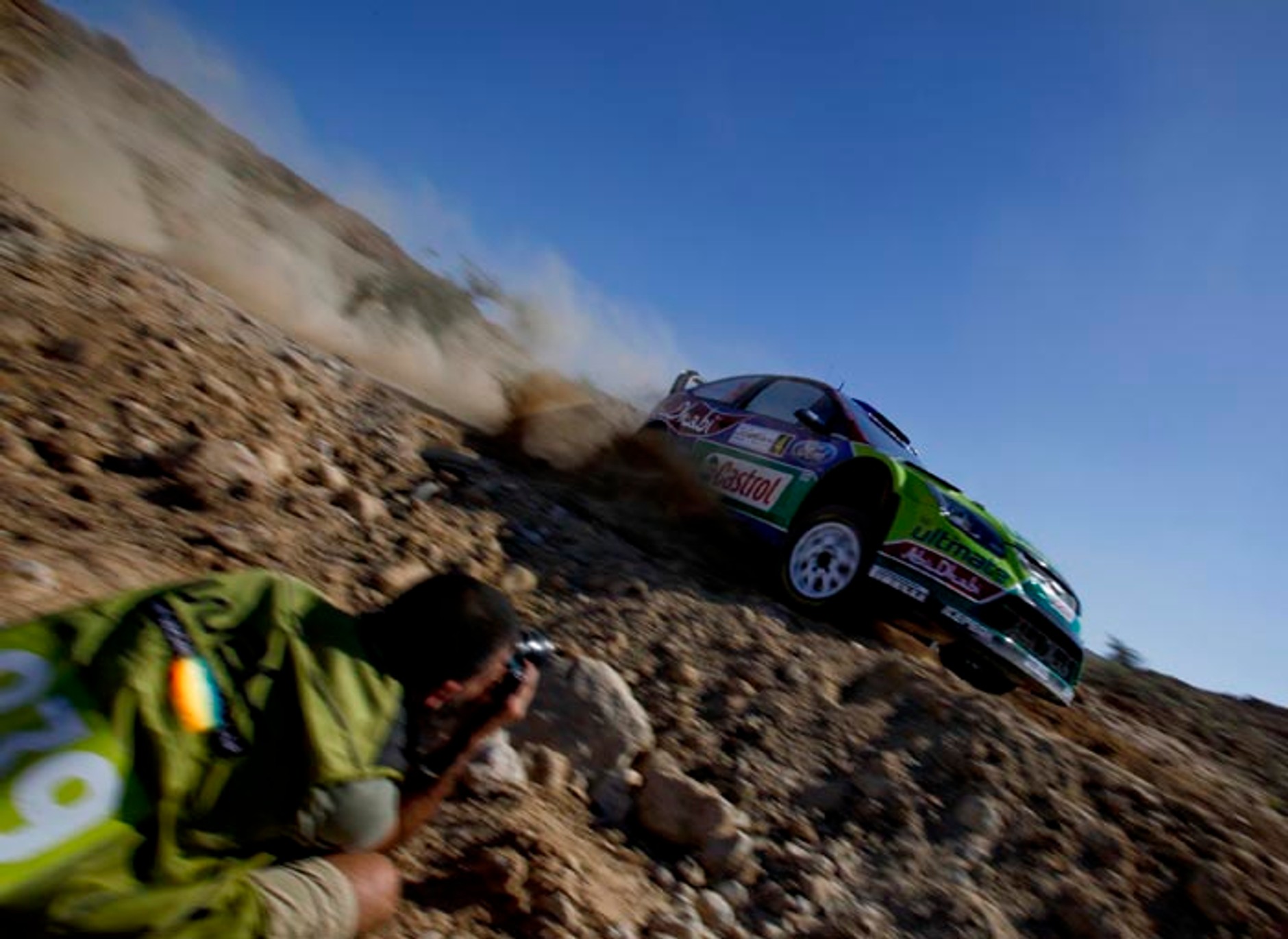 Rajd Jordanii 2010: zwycięstwo Citroëna, Loeba i Eleny