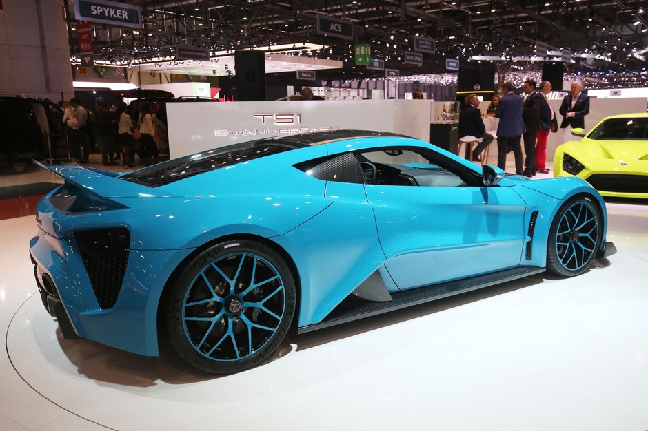 Zenvo TS1 o mocy 1163 KM | Genewa 2017