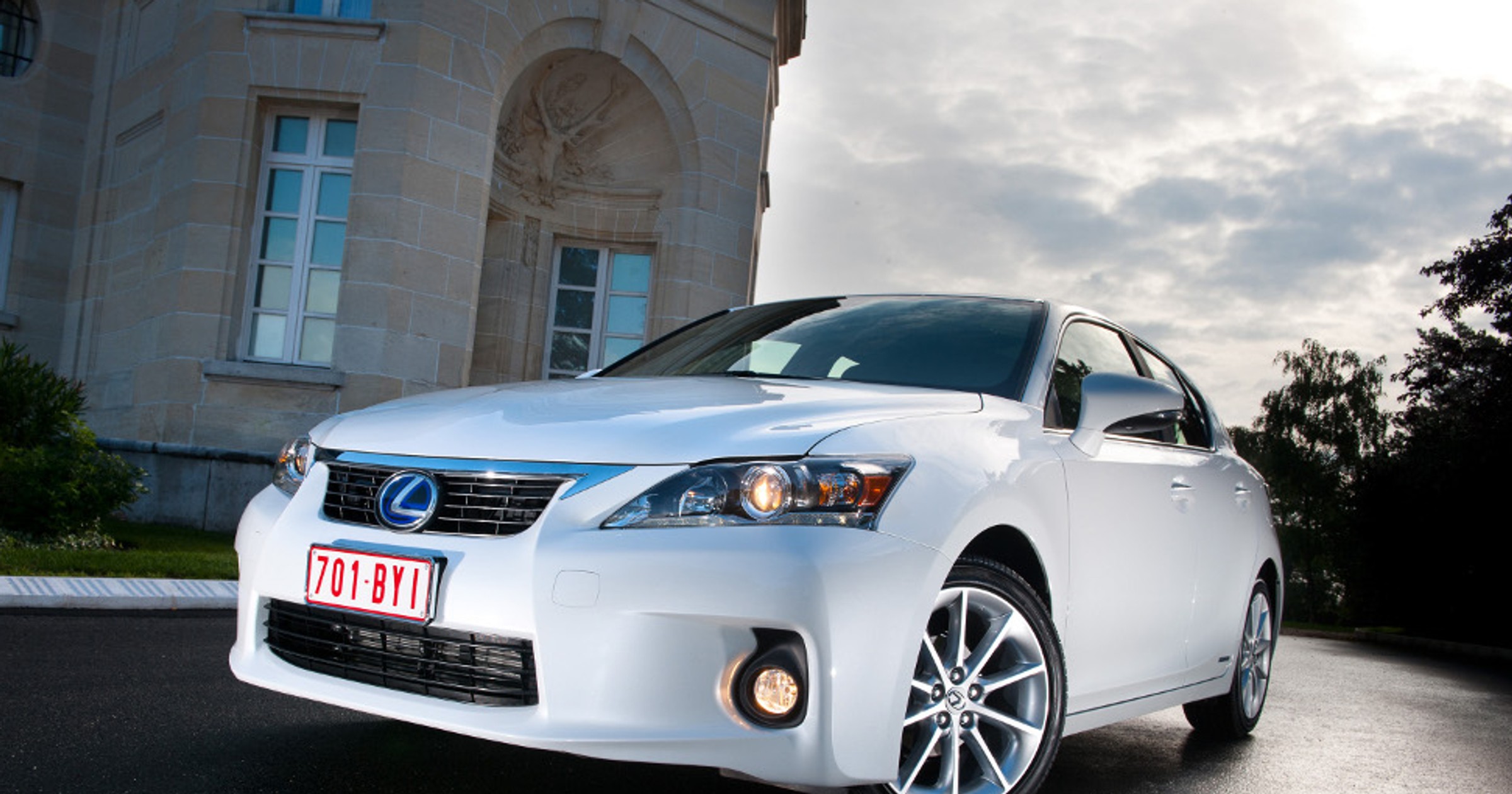 Lexus najlepszą marką według Amerykanów