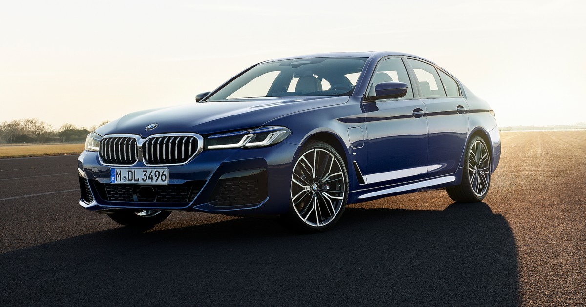 BMW serii 5 po liftingu