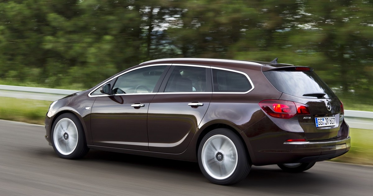 Opel Astra J Sports Tourer (2010-2015)