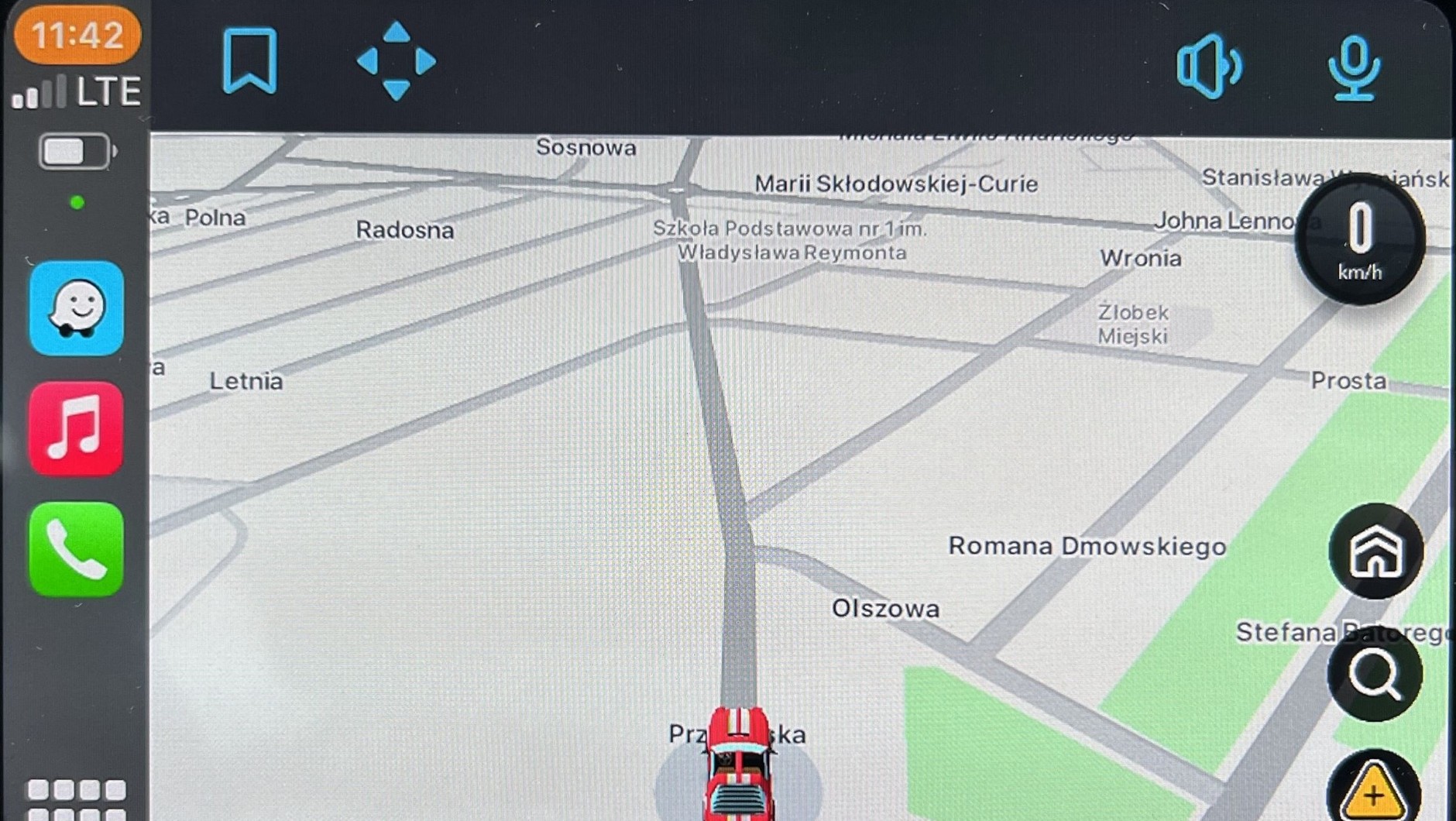 Nawigacja Waze