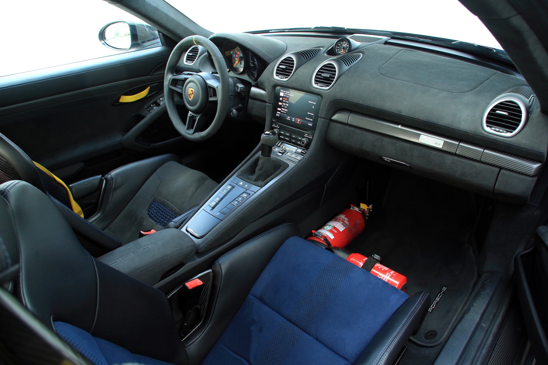 Porsche 718 Cayman GT4 RS (2022 r.; 982)