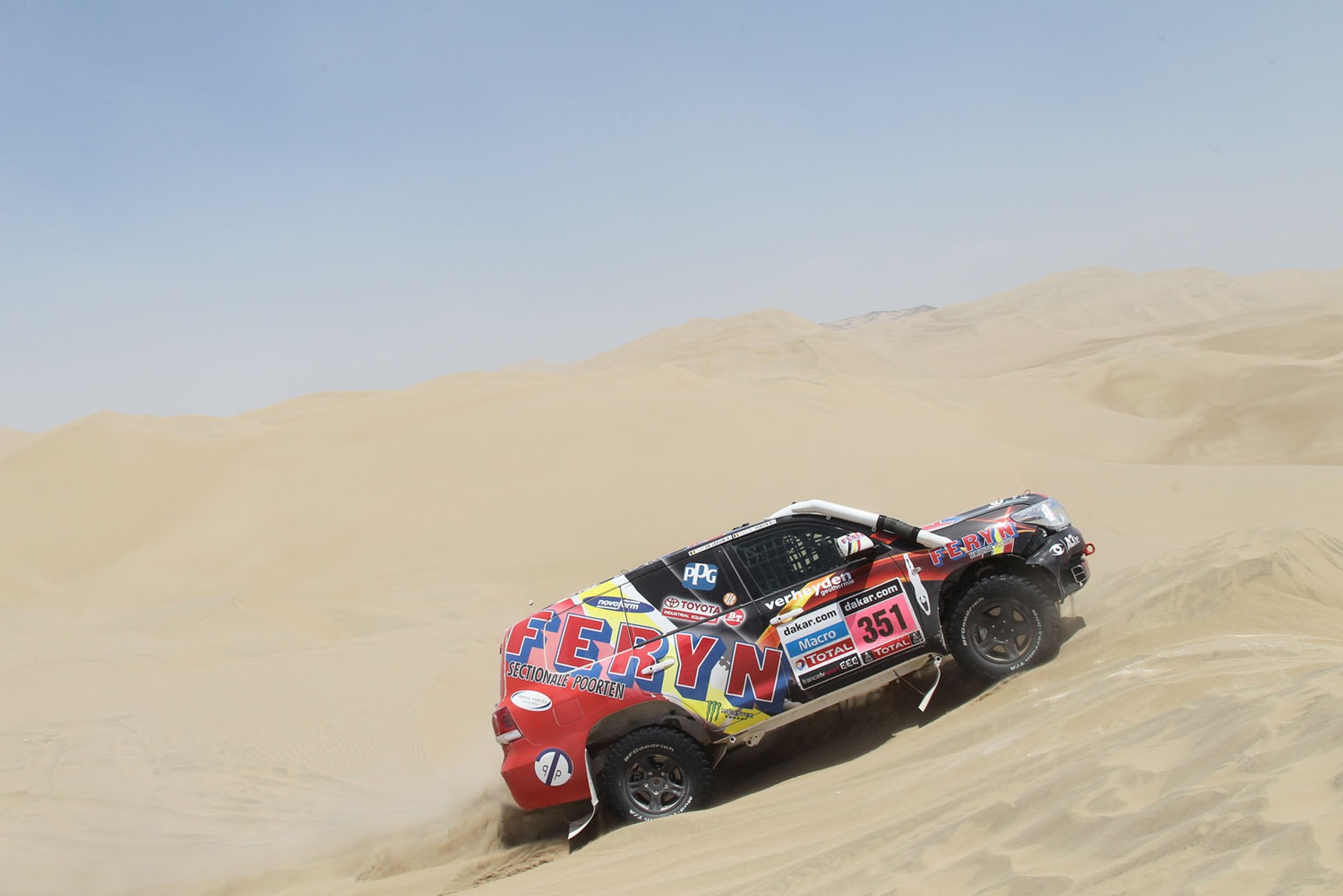 Dakar 2013: etap 4 (wyniki, galeria)