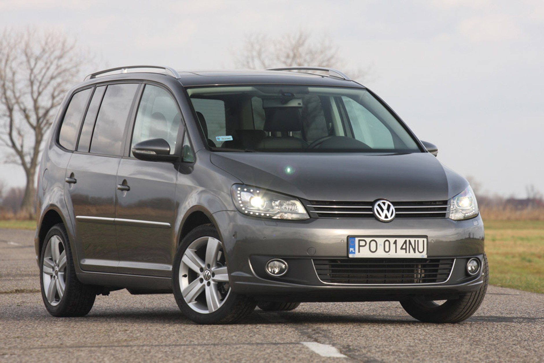 VW Touran: świetnie urządzone M na kołach