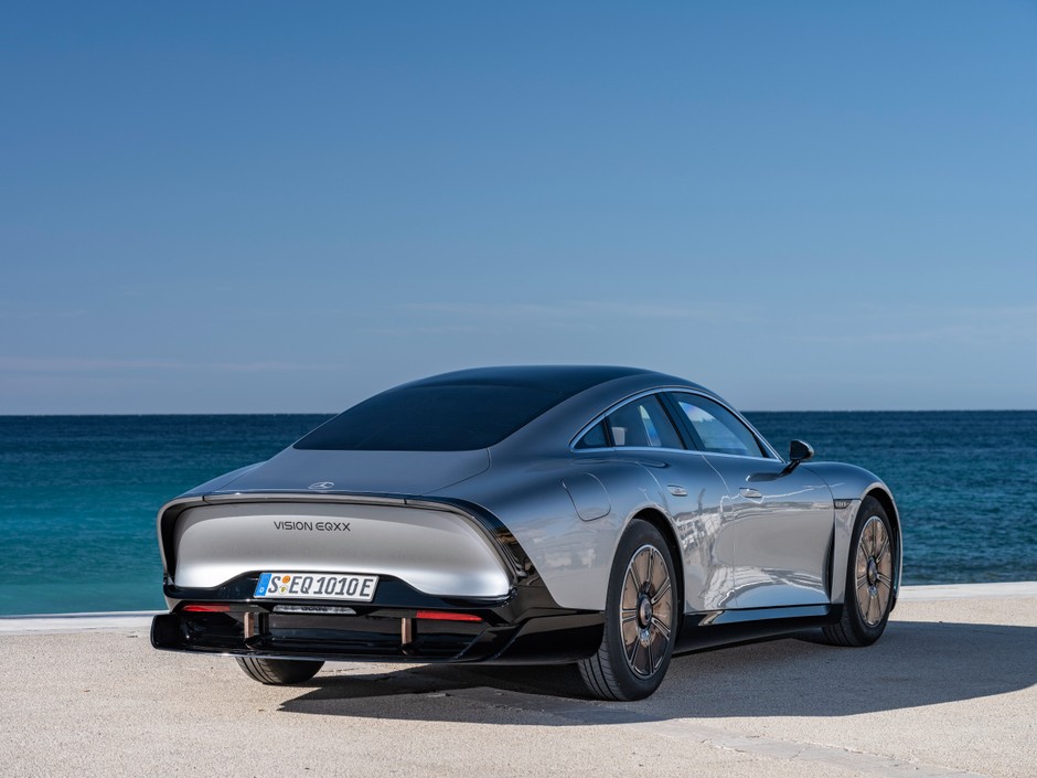 Mercedes EQXX