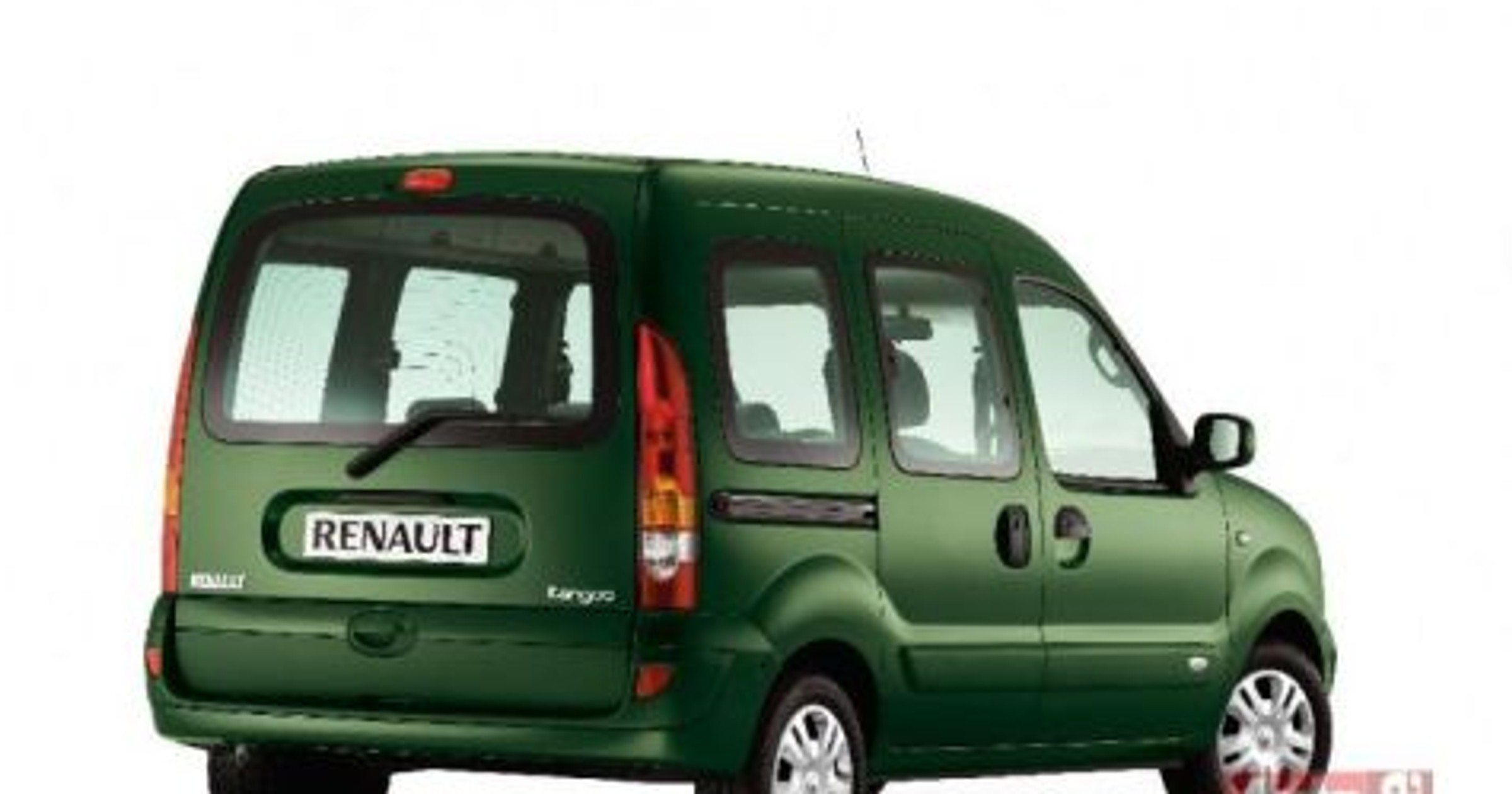 Renault Kangoo 1.4 RTE - Kolejne wyjście