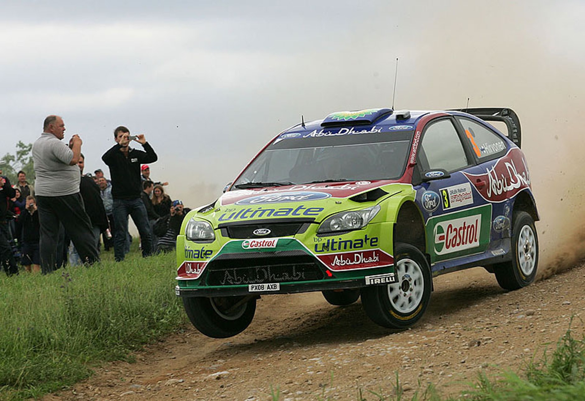 Rajd Polski 2009 - fotogaleria Rallyworld©Willy Weyens