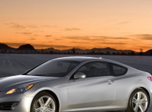 Paryż 2008: Hyundai proponuje - Genesis Coupe i sedan