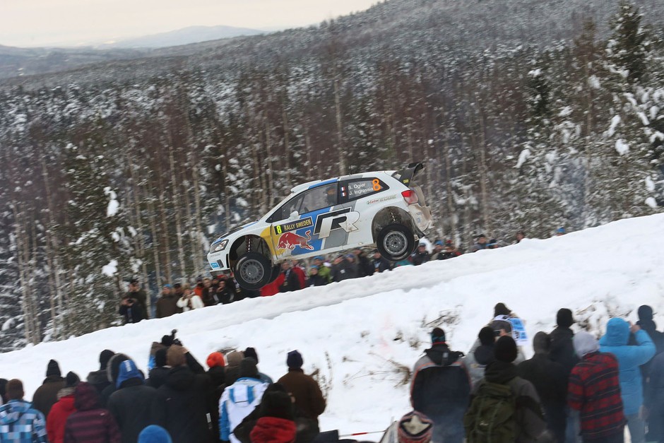 Loeb pokonany, Ogier wygrywa Rajd Szwecji!