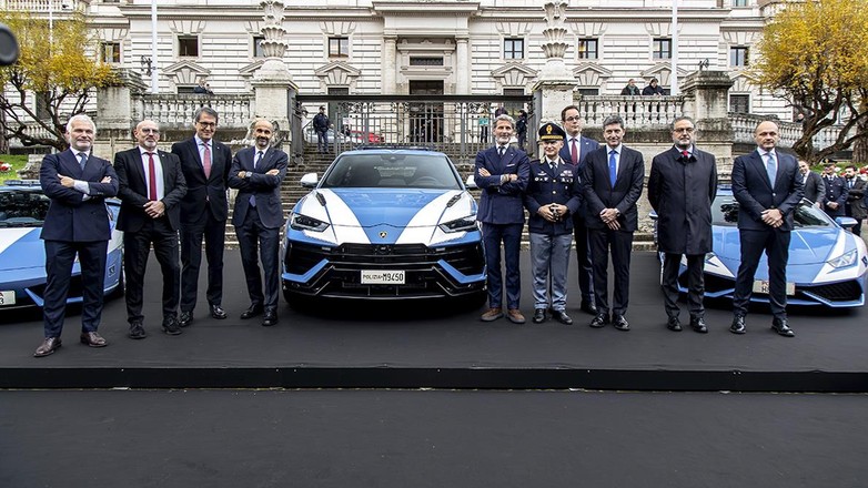 Lamborghini Urus Performante Polizia