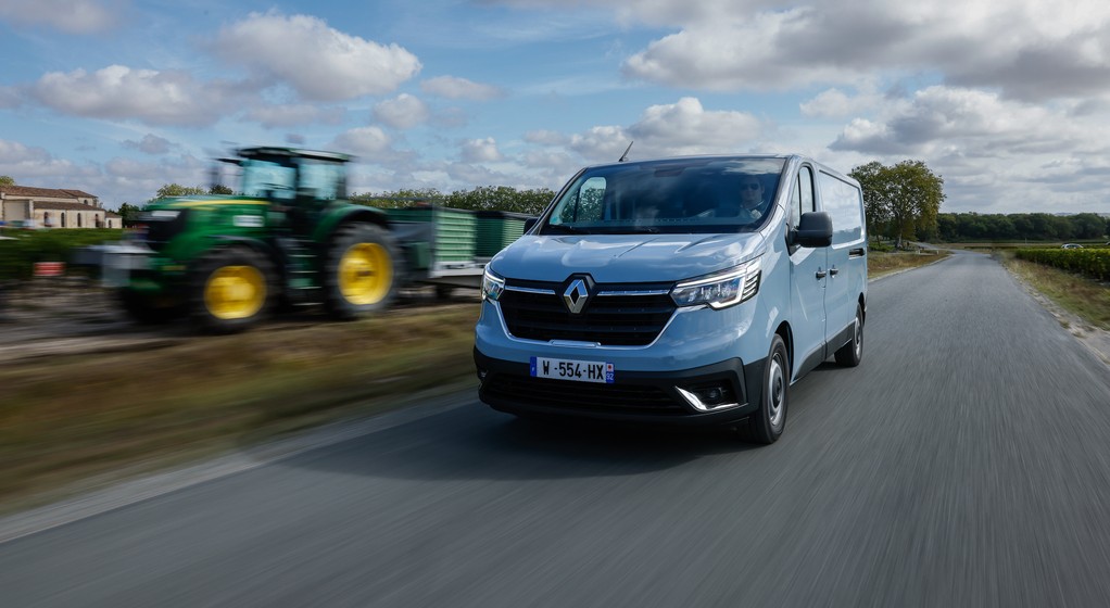 Renault Trafic E-Tech