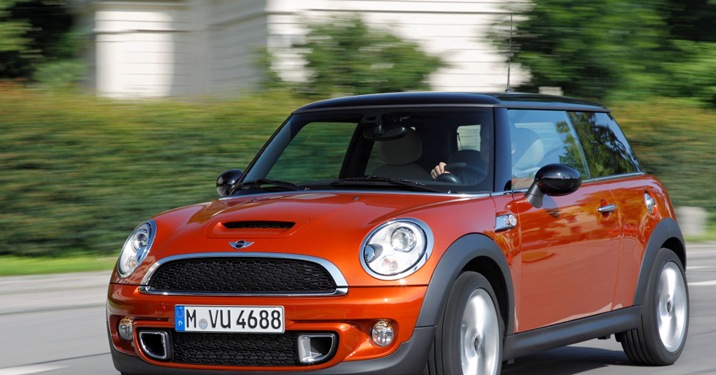 Mini z mocniejszym dieslem
