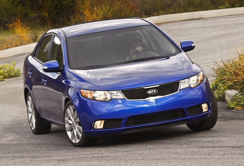 Chicago 2009: Kia Forte zastapi Cerato już w tym roku