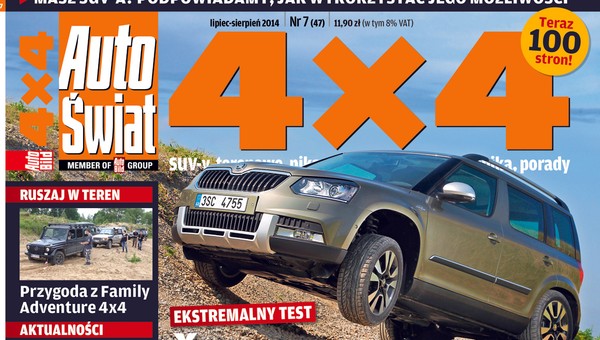 Wakacyjny Auto Świat 4x4