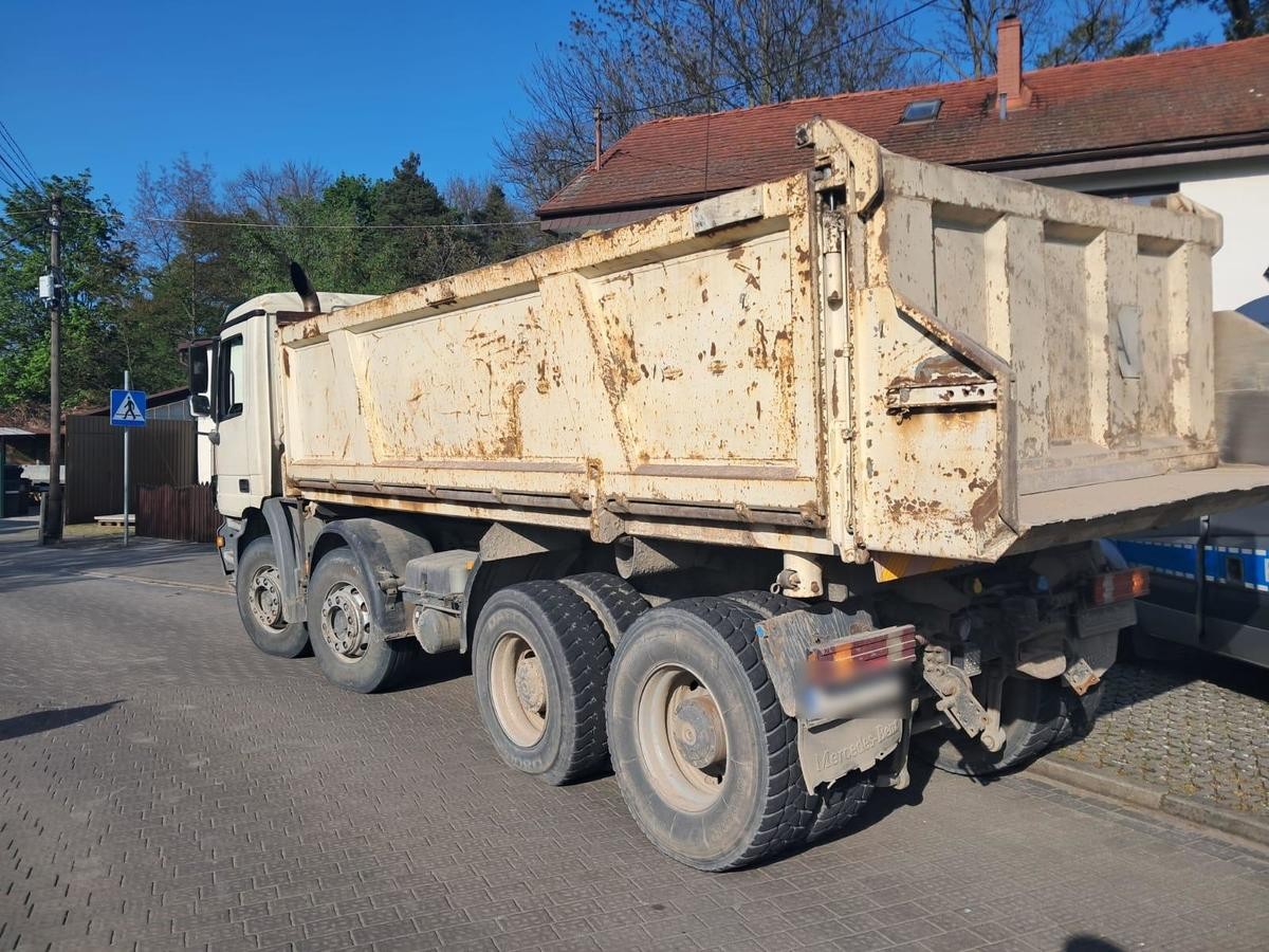 Ciężarówka była w bardzo złym stanie technicznym
