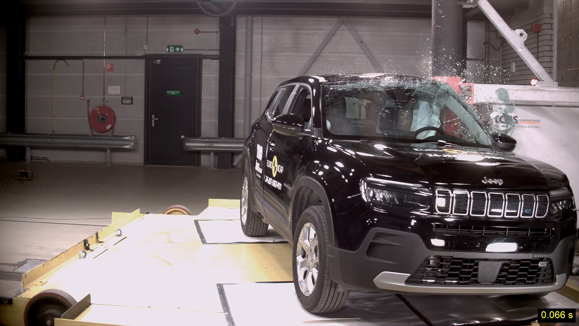 Testy zderzeniowe Euro NCAP