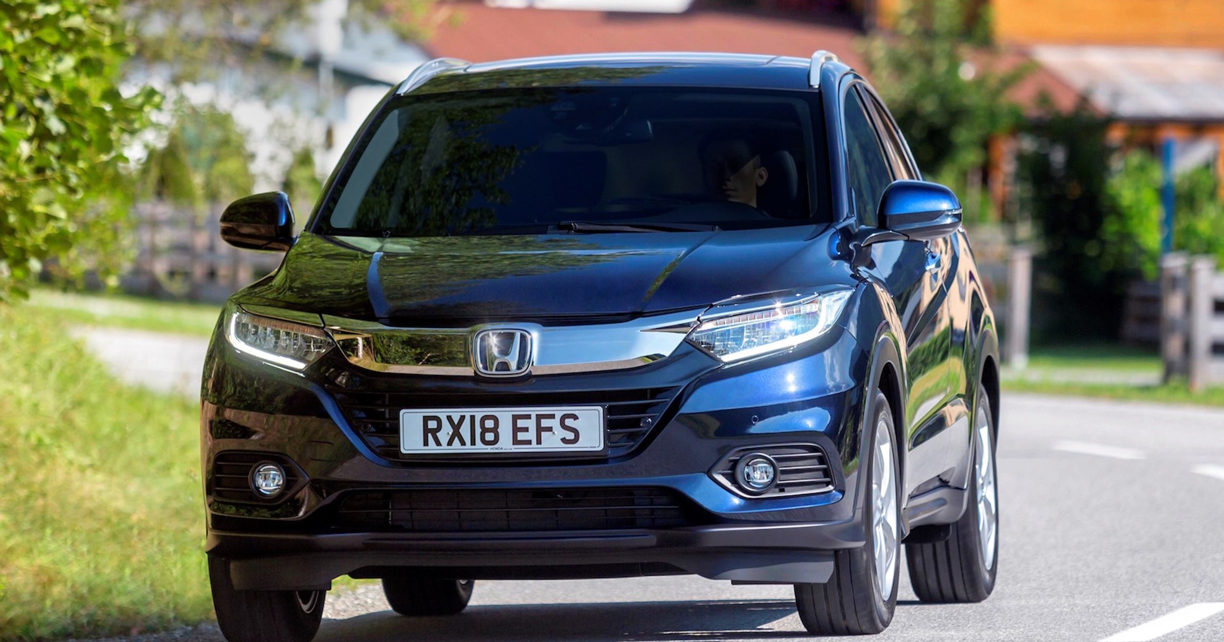 Honda HR-V po liftingu