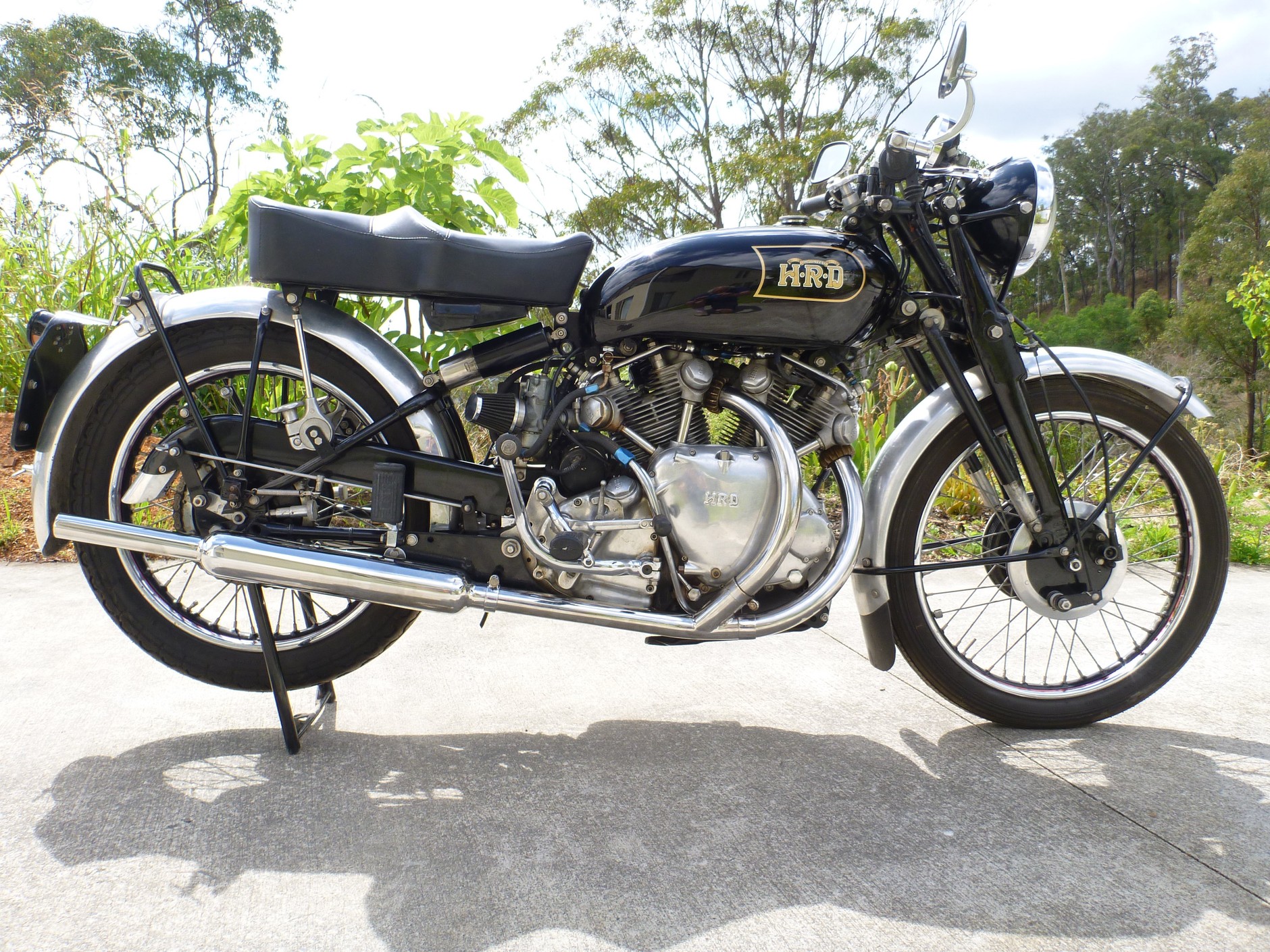 Vincent HRD Series B Rapide / Bonhams
