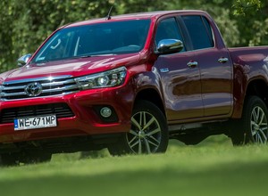 Nowa Toyota Hilux - polska premiera!