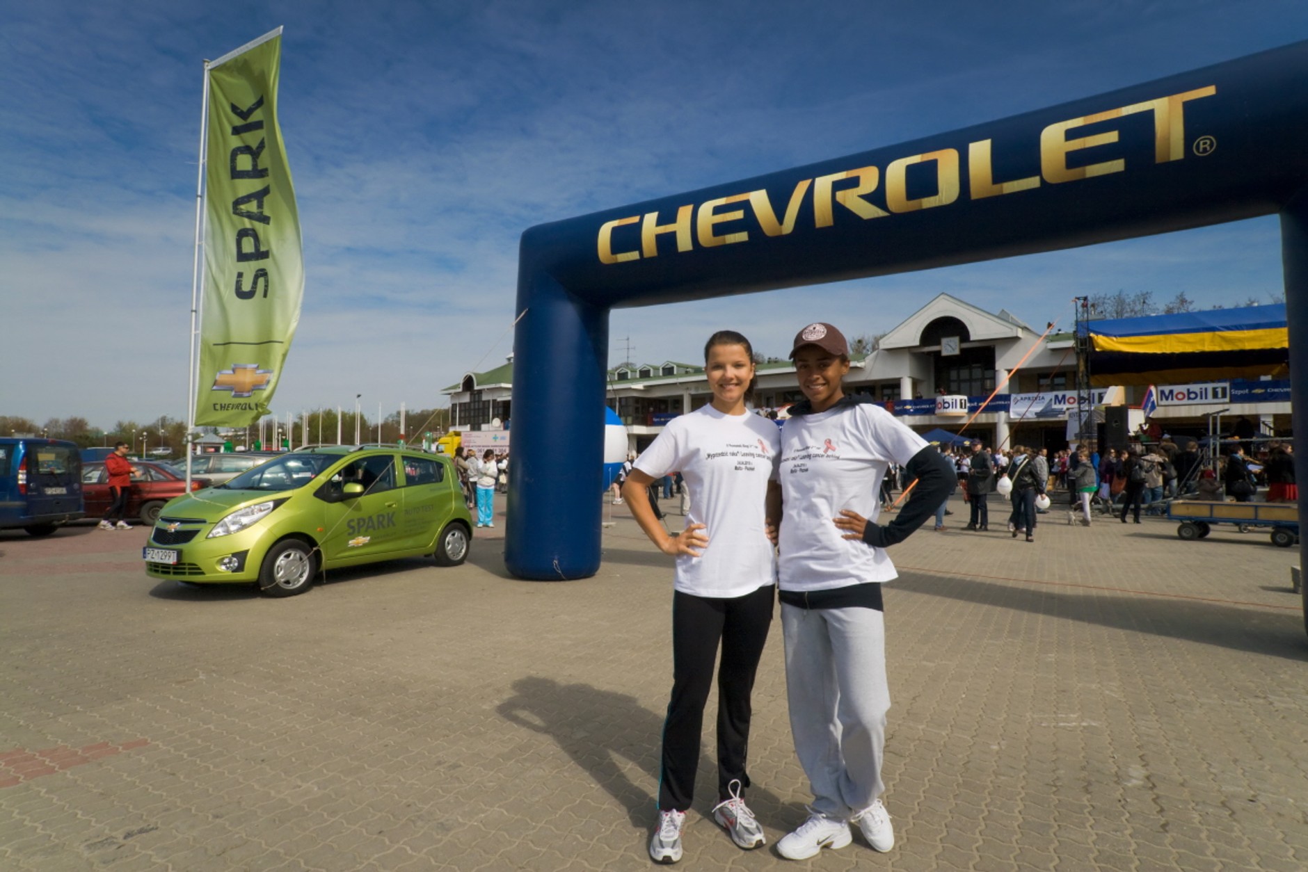 Wyprzedzali raka z Chevroletem Szpot