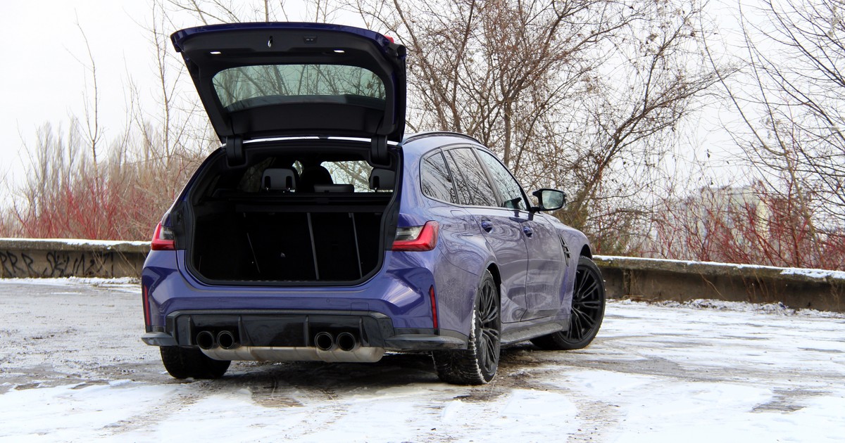 BMW M3 Competition M xDrive Touring