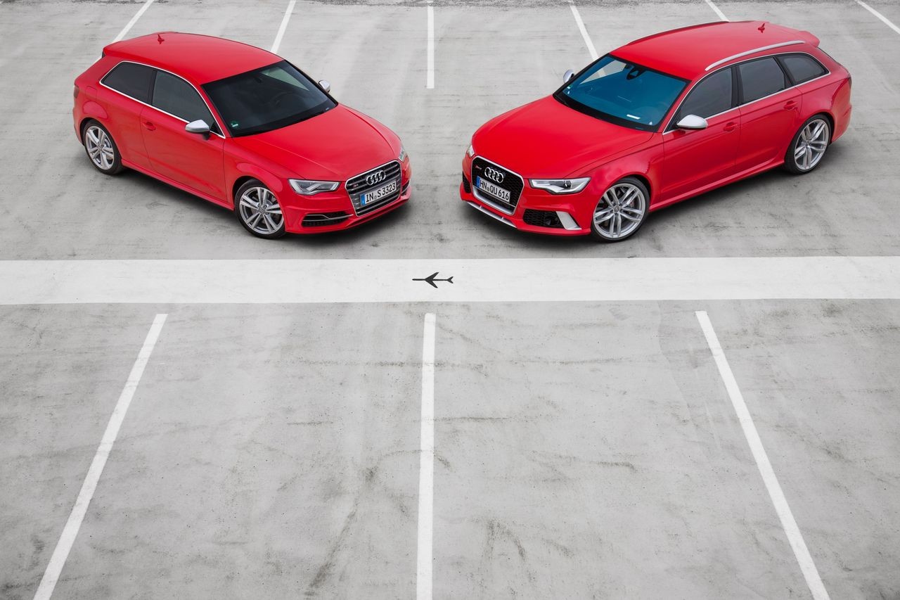 Audi S3 (pierwsza jazda)