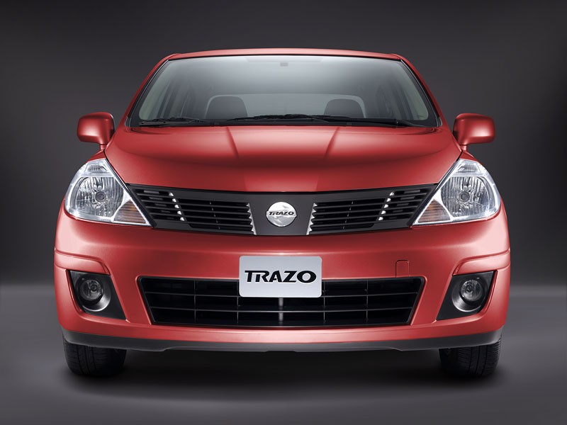 Dodge Trazo C1.8: Nissan Tiida dla Ameryki Południowej