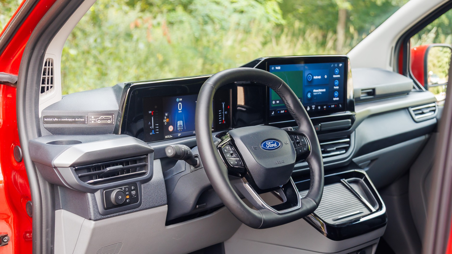 Ford Transit Custom Nugget