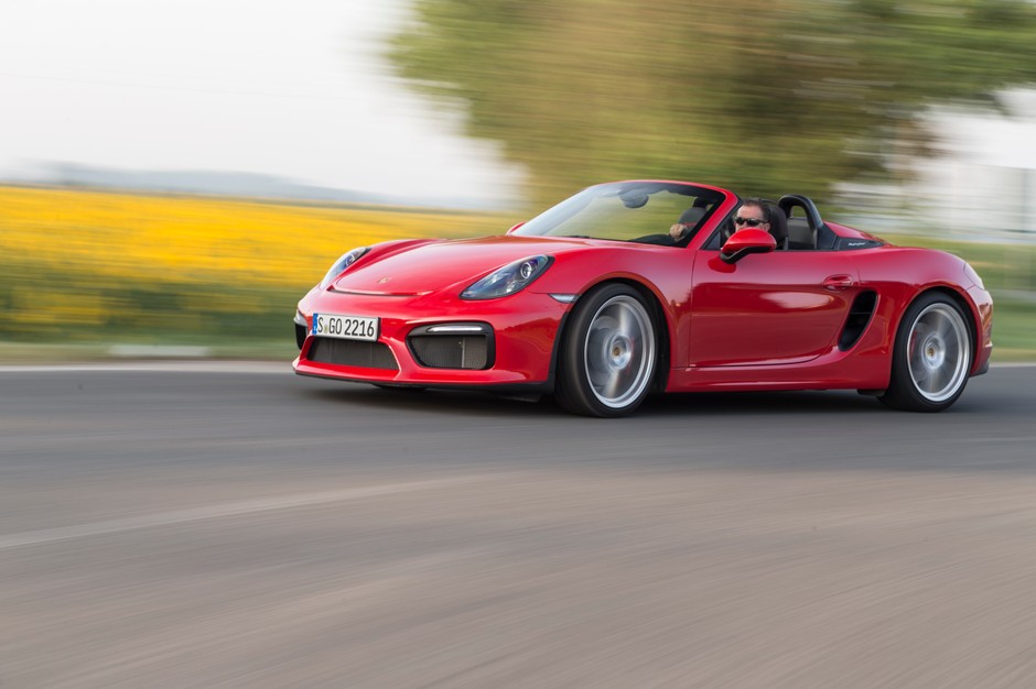 Porsche Spyder