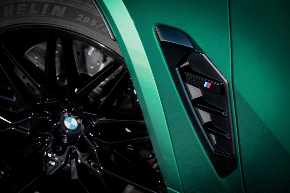 BMW X5 M Competition (generacja F95; od 2019 r.; wersja po modernizacji z 2023 r.)