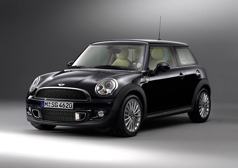 Mini w wersji Rolls-Royce
