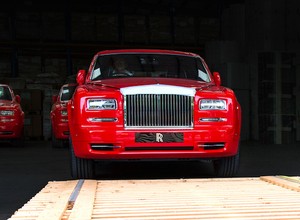Rolls-Royce Phantom: 30 sztuk dla hoteli w Makao