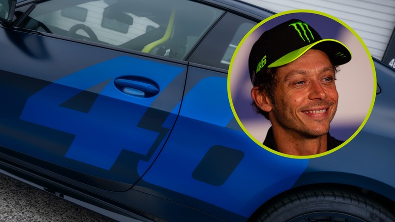 BMW M4 CS Edition VR46 - Il dottore