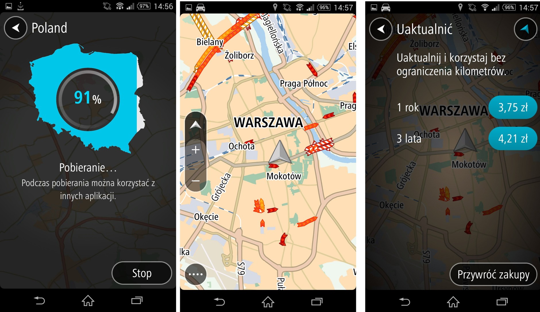 TomTom GO Android