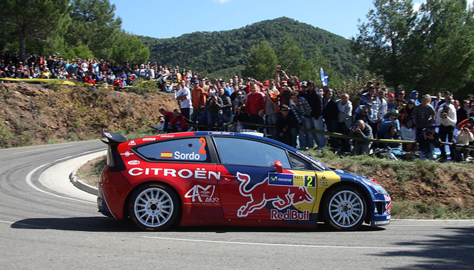 Rajd Hiszpanii 2009: harmonogram, lista startowa, fotogaleria  Rallyworld©Willy Weyens